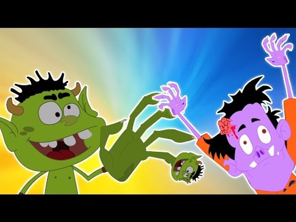 Dedo de la familia | Cartoon para los niños | video educativo | asustadiza rima | Finger Family