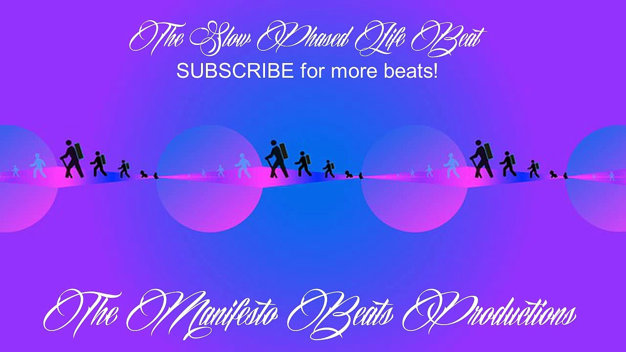 "THE SLOW PHASED LIFE" HIPHOP, RAP BEAT / BACKGROUND MUSIC / INSTRUMENTAL