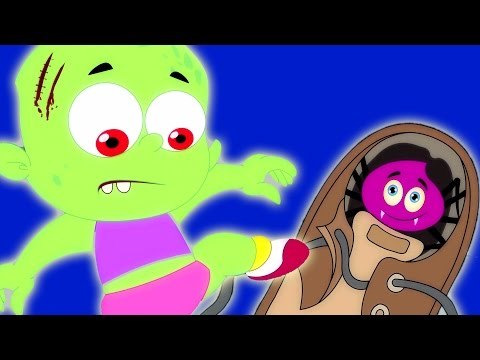araña en mi zapato | de miedo canciones infantiles para los cabritos en español