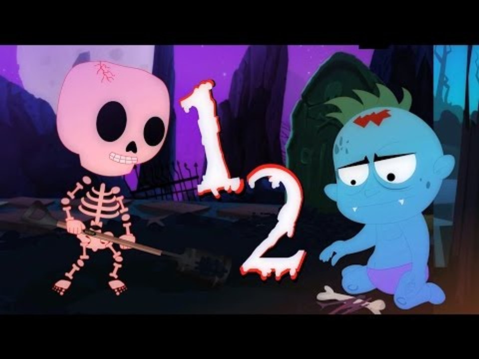 Uno Dos amarra mi zapato - Los números de canción