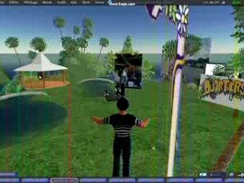 Quartiers d'ete à Rennes sur SL