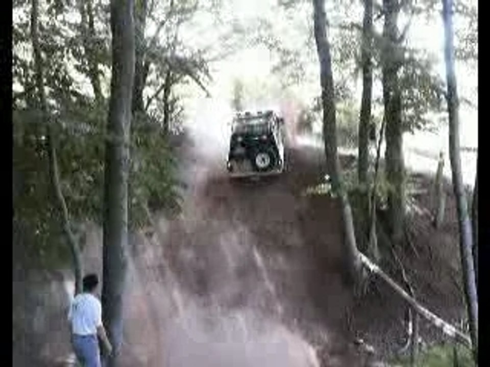 Film 4x4 Nissan Patrol Gr - Montée Impossible 2