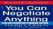 [Ebook] You Can Negotiate Anything: The World s Best Negotiator Tells You How To Get What You Want