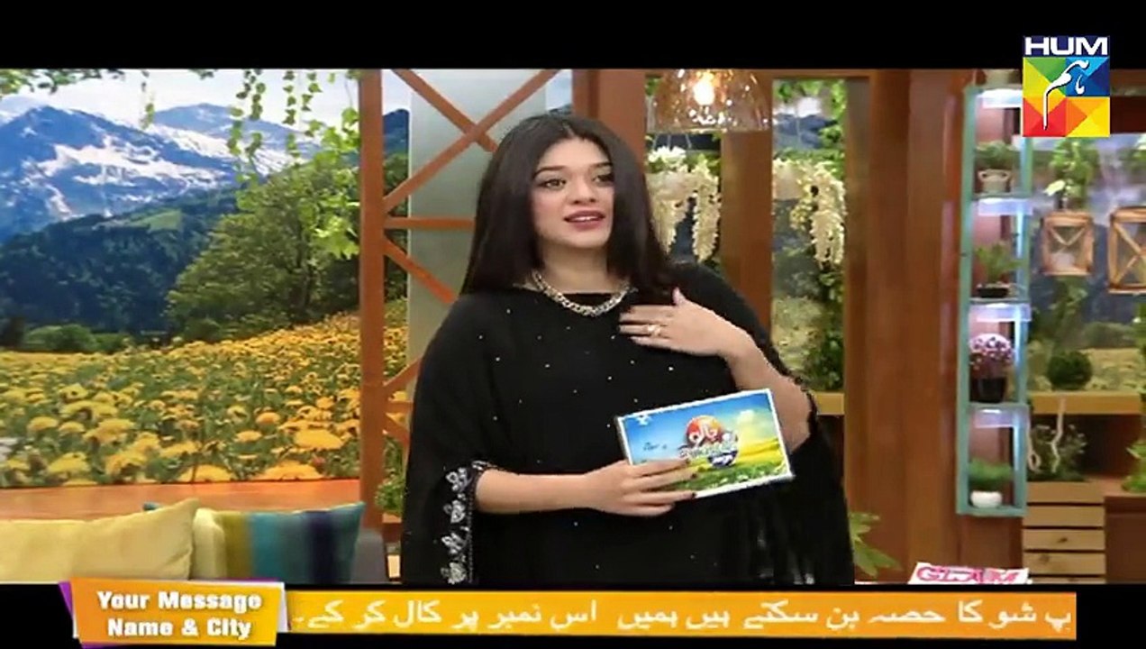 Jago Pakistan Jago HUM TV Morning Show 24 October 2016 part 1/2