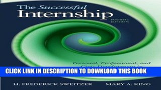 [Ebook] The Successful Internship: Personal, Professional, and Civic Development in Experiential