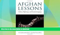 READ  Afghan Lessons: Culture, Diplomacy, and Counterinsurgency (Brookings-SSPA Series on Public