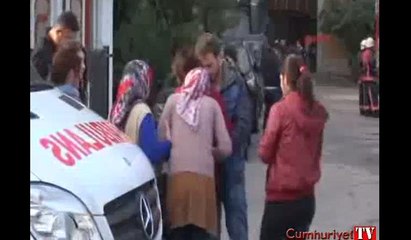 Avcılar'daki patlamadan ilk görüntüler