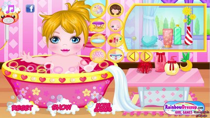 Baby Bathtub - Baby Bathing Games for Girls