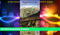 FAVORITE BOOK  Afghanistan and Surrounding Territory Map (English, French, German and Russian