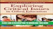 [BOOK] PDF Exploring Critical Issues in Gifted Education: A Case Studies Approach New BEST SELLER