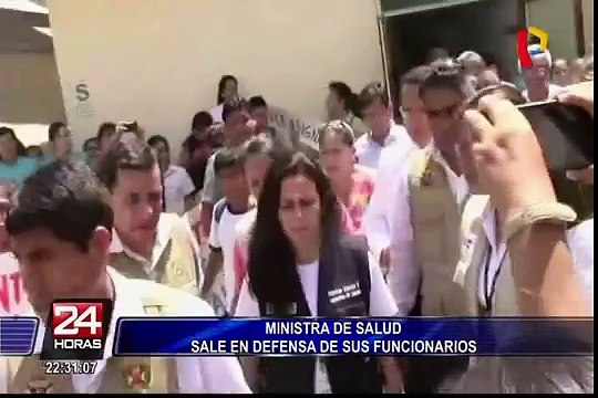 Salen a la luz nuevas denuncias contra funcionarios del sector Salud