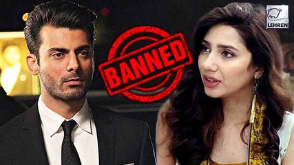 Fawad Khan & Mahira Khan Banned From Media Interviews| Ae Dil Hai Mushkil