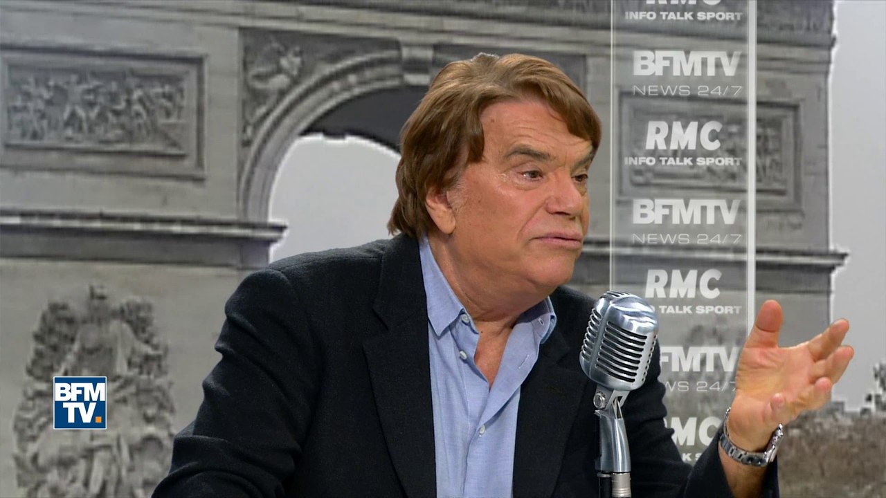 Tapie à Macron: "Prends ton temps mon gars"