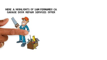 Garage Door Repair San Fernando CA