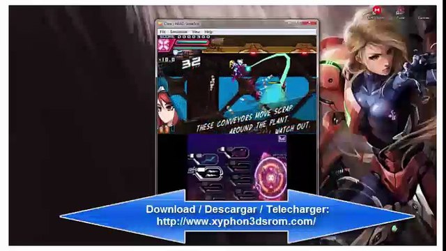 Azure Striker Gunvolt Striker Pack 3DS 100% Working Download ROM CIA + Citra Emulator PC