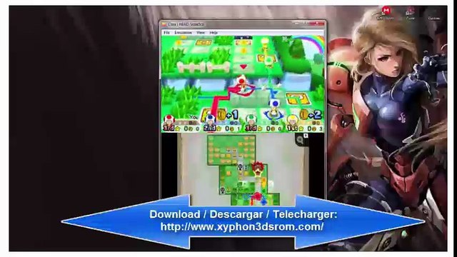 Mario Party Star Rush 3DS 100% Working Download ROM CIA + Citra Emulator PC