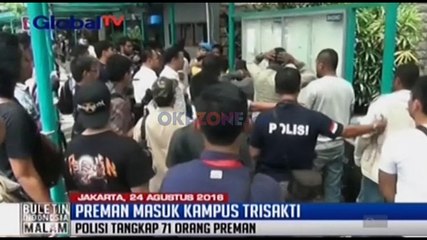Preman Masuk Kampus Trisakti