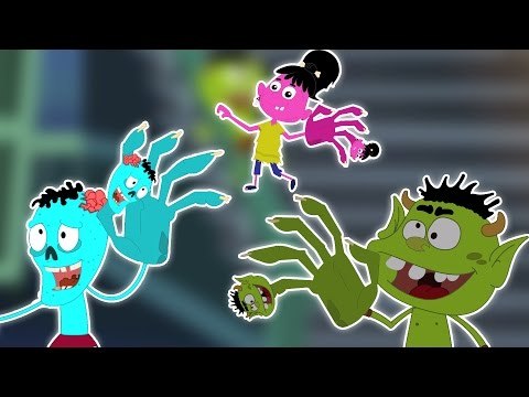 monstro dedo família | Cartoon para crianças | vídeo educativo | assustador Rima | Finger Family