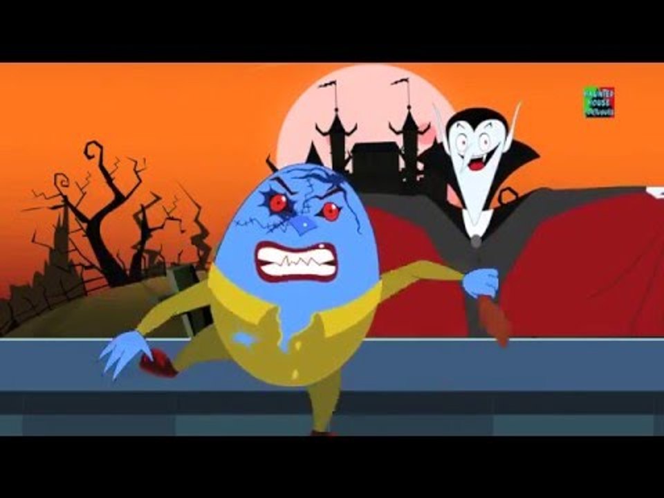 Humpty Dumpty | Crianças pré-escolar Poema em Português | ssustadordumpty humpty