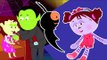 Miss Polly tinha uma zorra | desenhos animados assustadores para crianças | berçário do da rima