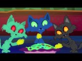 três gatinhos pequenos | rima assustador | vídeo assustador | Three Little Kittens | Scary Song