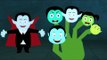 Vampiro Dedo Família | Berçário rima | Dedo Canção | assustador Canções | Vampire Finger Family Song