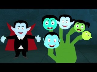 Download Video: Vampiro Dedo Família | Berçário rima | Dedo Canção | assustador Canções | Vampire Finger Family Song