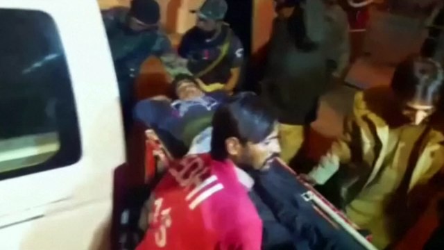 Gunmen kill 59 police cadets at Pakistan academy