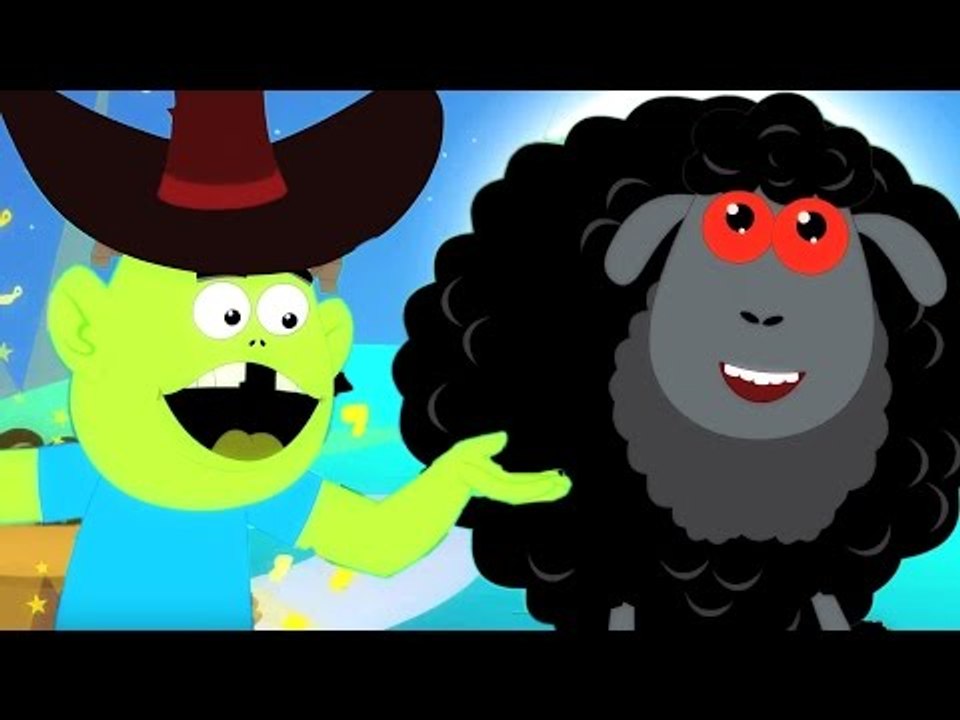 Baa baa ovelhas negras | crianças Rimas Infantis | português