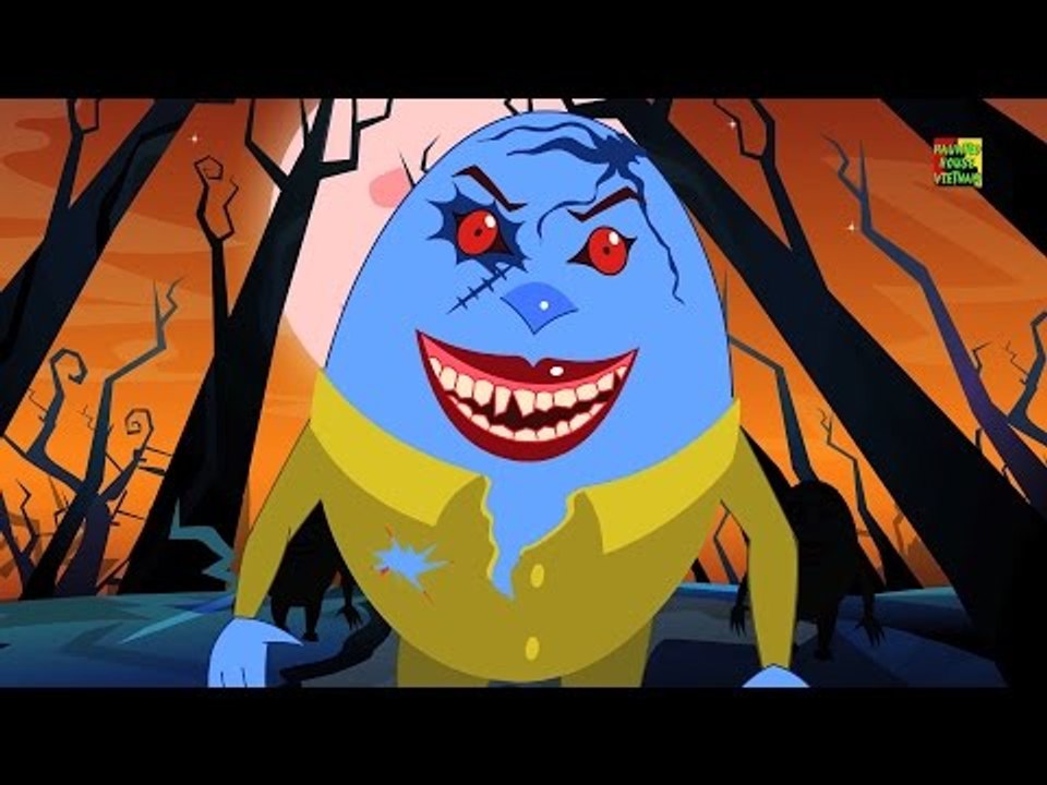 Humpty Dumpty vần | bài thơ cho trẻ em | bài hát mẫu giáo