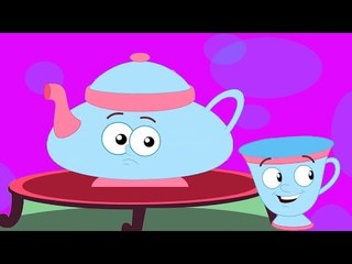 Я немного чайник | Сборник для детей | детский стишок | I am a Little Teapot | Compilation for kids