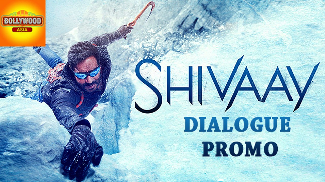 Shivaay Dialogue Promo Beats Trailer | Ajay Dev...