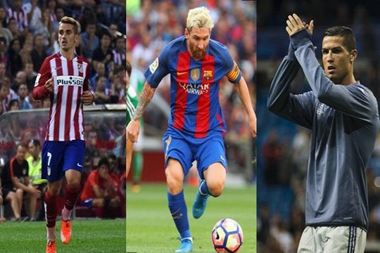 Conoce los nominados al Balón de Oro 2016