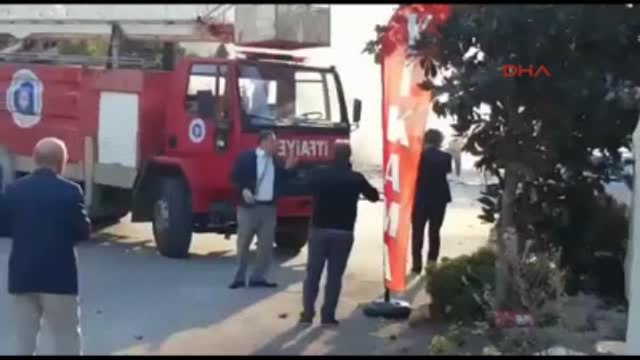 Antalya Atso Binasında Patlama Meydana Geldi-8
