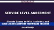 Read Now Service Level Agreement - Simple Steps to Win, Insights and Opportunities for Maxing Out