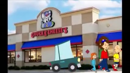 2 Times Faster Video Caillou Destroys Chuck E Cheese