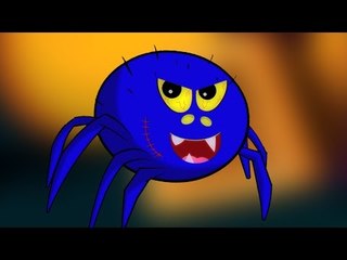Incy Wincy แมงมุม | เด็กบ๊องการเก็บ | ที่น่ากลัวแมงมุมเพลง | เด็กวิดีโอ | Itsy Bitsy Spider Rhyme
