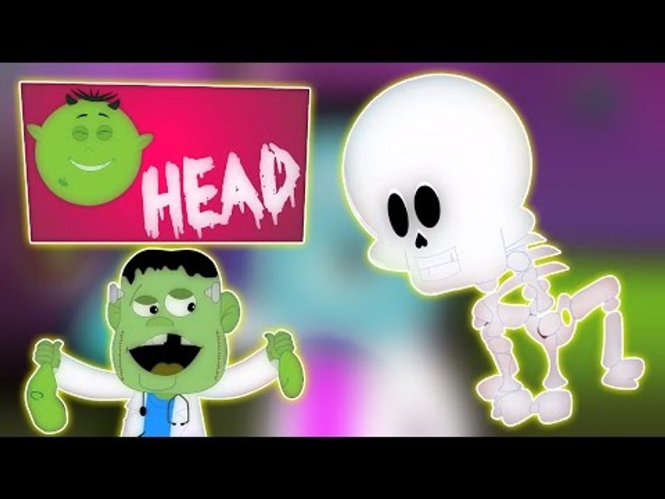 cái đầu bả vai đầu gối | Biên dịch cho em | đáng sợ Nursery vần điệu | Head Shoulder Knees