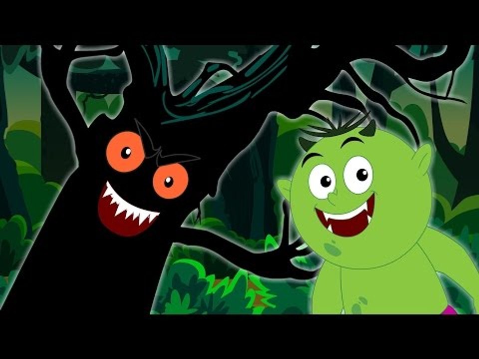 De miedo Boscaje Canción | De miedo Árbol | Scary niños canciones Colección | Kid Song | Scary Woods
