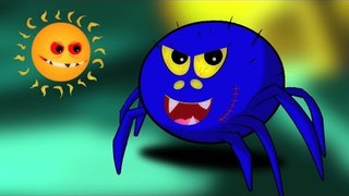 Incy Wincy nhện | ươm vần | Incy Wincy spider | Nursery Rhyme | Kids Song | Scary Cartoon