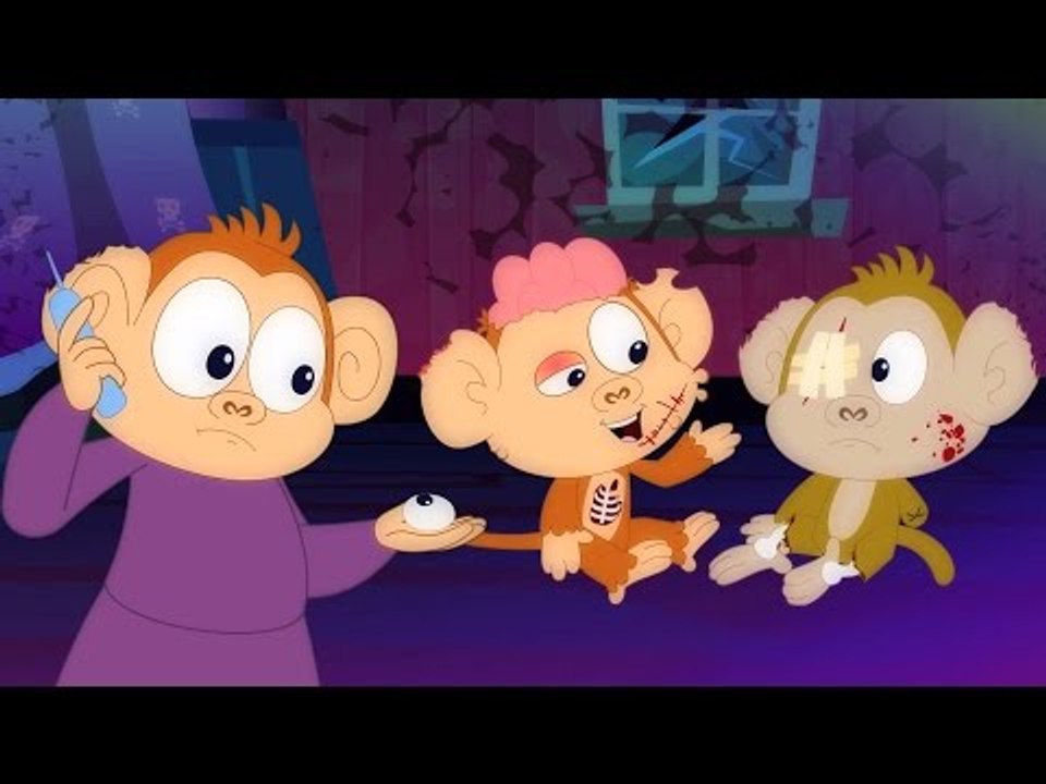 Năm Ít con khỉ | ươm Rhyme | đáng sợ em biên soạn | Five Little Monkeys | Famous Rhyme And Many More