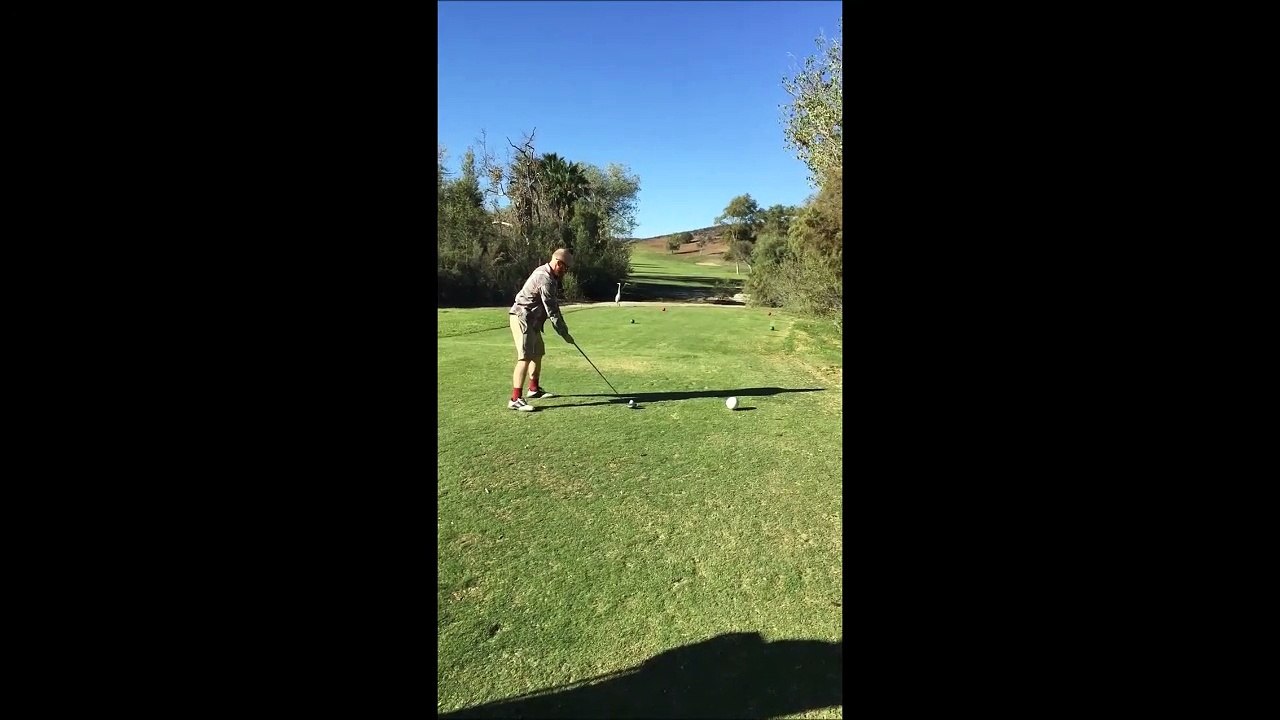 Quand t'éclates une mouette en jouant au golf! Headshot