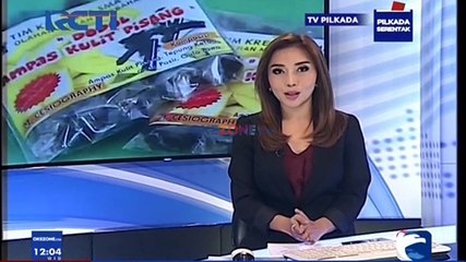 Dodol dari Kulit Pisang Kreasi Siswa SMA Blora