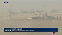 10/25: Iraq says forces recaptured 78 villages