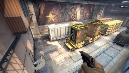 CS GO - Tricked into a Knife Fight!