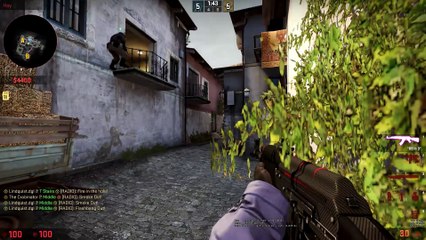 CS GO FUNTAGE! - Server Crash, 1HP Ace & More! (CS GO Funny Moments)