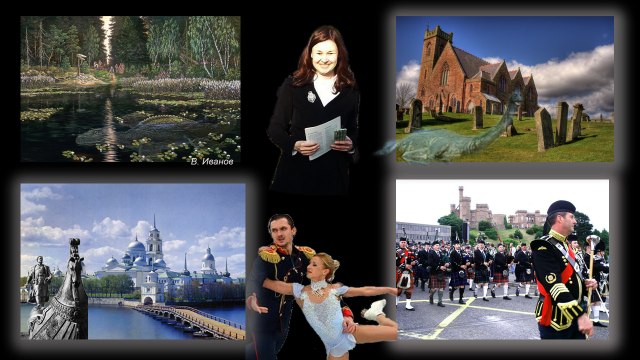 Khachaturian / Lermontov. Waltz Masquerade. Russia – Scotland