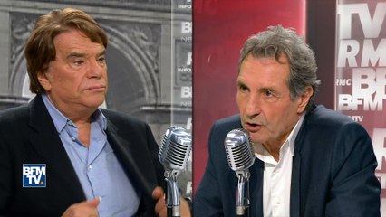 Tapie sur la primaire à droite: "Je ne suis pas concerné"