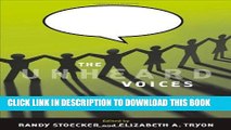 [PDF] The Unheard Voices: Community Organizations and Service Learning Popular Online