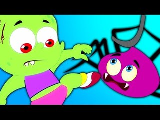 Araignée Dans ma chaussure | Vidéo Effrayant | Cartoon pour les enfants | pépinière populaire rime